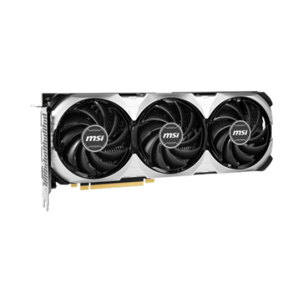 MSI GeForce RTX 4070 VENTUS 3X 12G OC NVIDIA, 12 GB, GeForce RTX 4070, GDDR6X, PCI Express Gen 4, HDMI ports quantity 1, Memory clock speed 21000 MHz