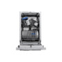 Midea Dishwasher , MDWEB1004LS-W , Built-in , Width 45 cm , Number of place settings 10 , Number of programs 8 , Energy efficiency class Class E , Display , Silver