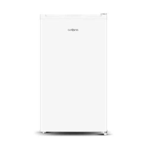 Goddess Refrigerator , GODRME085GW8SSE , Energy efficiency class E , Free standing , Larder , Height 85 cm , Fridge net capacity 88 L , 39 dB , White