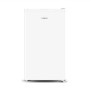 Goddess Refrigerator , GODRME085GW8SSE , Energy efficiency class E , Free standing , Larder , Height 85 cm , Fridge net capacity 88 L , 39 dB , White