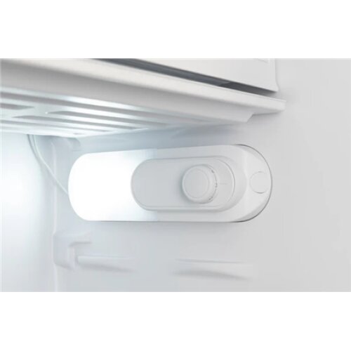 Goddess Refrigerator , GODRME085GW8SSE , Energy efficiency class E , Free standing , Larder , Height 85 cm , Fridge net capacity 88 L , 39 dB , White