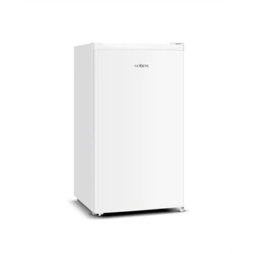 Goddess Refrigerator , GODRME085GW8SSE , Energy efficiency class E , Free standing , Larder , Height 85 cm , Fridge net capacity 88 L , 39 dB , White