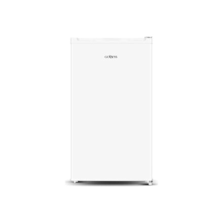 Goddess Refrigerator , GODRME085GW8SSE , Energy efficiency class E , Free standing , Larder , Height 85 cm , Fridge net capacity 88 L , 39 dB , White