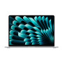 Apple , MacBook Air , Silver , 15.3 , IPS , 2880 x 1864 , Apple M2 , 8 GB , SSD 256 GB , Apple M2 10-core GPU , Without ODD , macOS , 802.11ax , Bluetooth version 5.3 , Keyboard language Russian , Keyboard backlit , Warranty 12 month(s) , Battery warranty