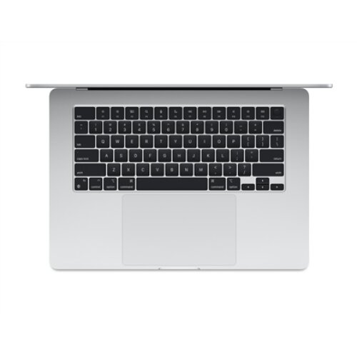 Apple , MacBook Air , Silver , 15.3 , IPS , 2880 x 1864 , Apple M2 , 8 GB , SSD 256 GB , Apple M2 10-core GPU , Without ODD , macOS , 802.11ax , Bluetooth version 5.3 , Keyboard language Russian , Keyboard backlit , Warranty 12 month(s) , Battery warranty