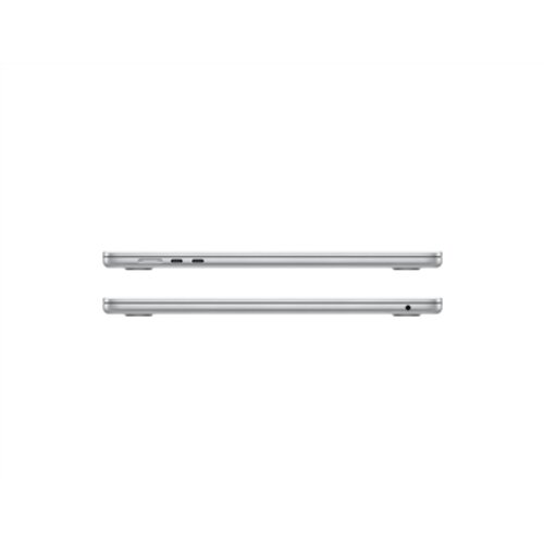Apple , MacBook Air , Silver , 15.3 , IPS , 2880 x 1864 , Apple M2 , 8 GB , SSD 256 GB , Apple M2 10-core GPU , Without ODD , macOS , 802.11ax , Bluetooth version 5.3 , Keyboard language Russian , Keyboard backlit , Warranty 12 month(s) , Battery warranty
