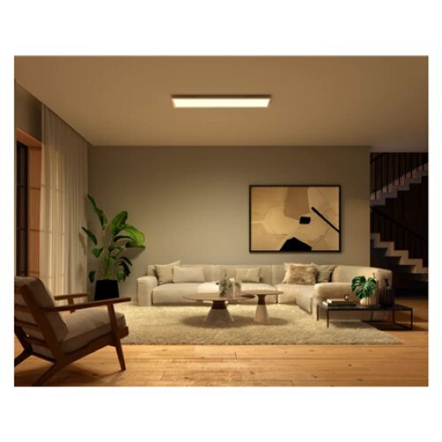 Philips Hue Surimu Rectangle Panel , 100 W , White and colour 2000-6500 Hue White Colour Ambiance , Bluetooth
