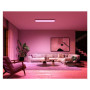 Philips Hue Surimu Rectangle Panel , 100 W , White and colour 2000-6500 Hue White Colour Ambiance , Bluetooth