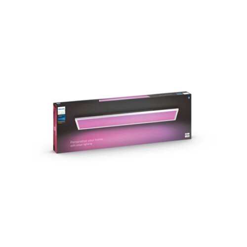Philips Hue Surimu Rectangle Panel , 100 W , White and colour 2000-6500 Hue White Colour Ambiance , Bluetooth