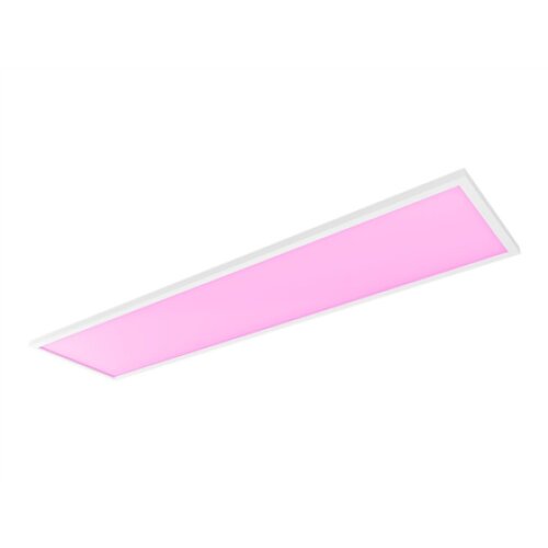 Philips Hue Surimu Rectangle Panel , 100 W , White and colour 2000-6500 Hue White Colour Ambiance , Bluetooth