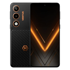 Hammer Ventus 5G , Smartphone , Black , 6.77 , AMOLED , 2392 x 1080 pixels , MediaTek , Dimensity 7100 , Internal RAM 8 GB , 256 GB , Dual SIM , 3G , 4G , 5G , Main camera resolution 108 MP , Android , Secondary camera resolution 32 MP , 16 , 5000 mAh
