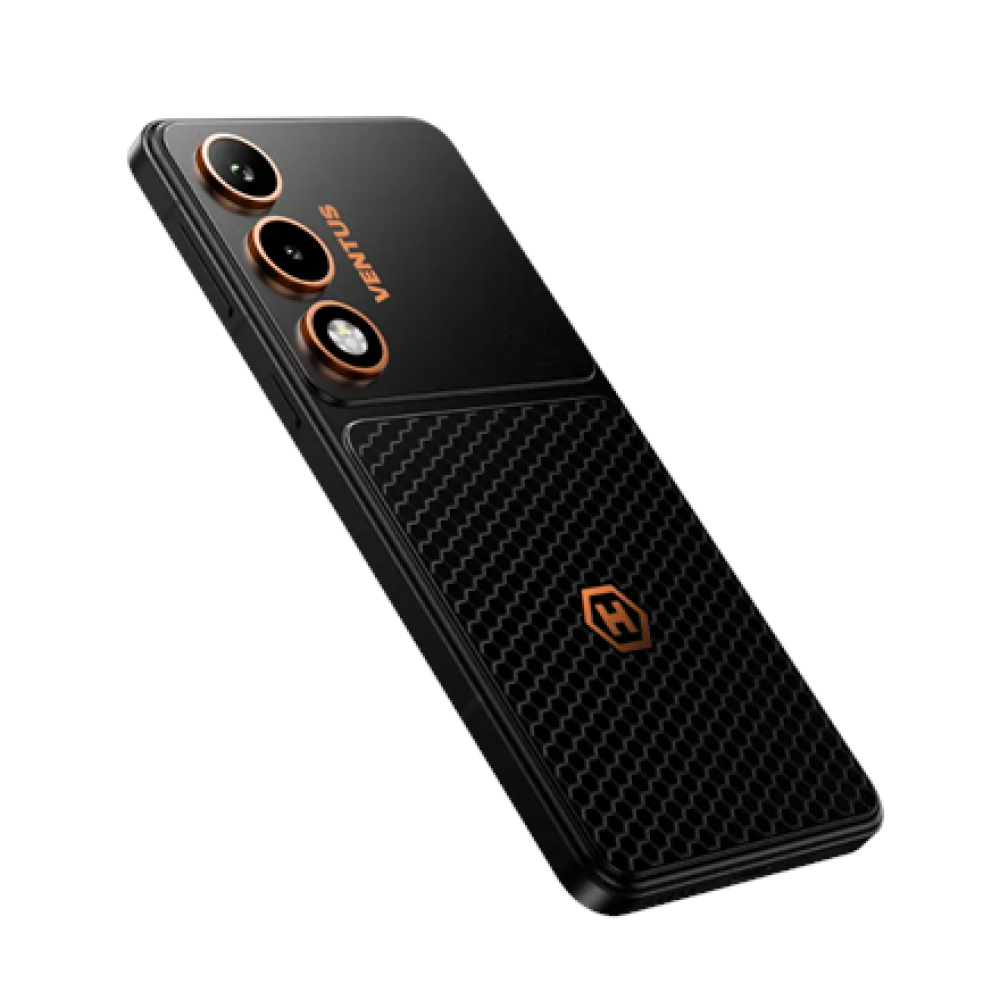 Hammer Ventus 5G , Smartphone , Black , 6.77 , AMOLED , 2392 x 1080 pixels , MediaTek , Dimensity 7100 , Internal RAM 8 GB , 256 GB , Dual SIM , 3G , 4G , 5G , Main camera resolution 108 MP , Android , Secondary camera resolution 32 MP , 16 , 5000 mAh