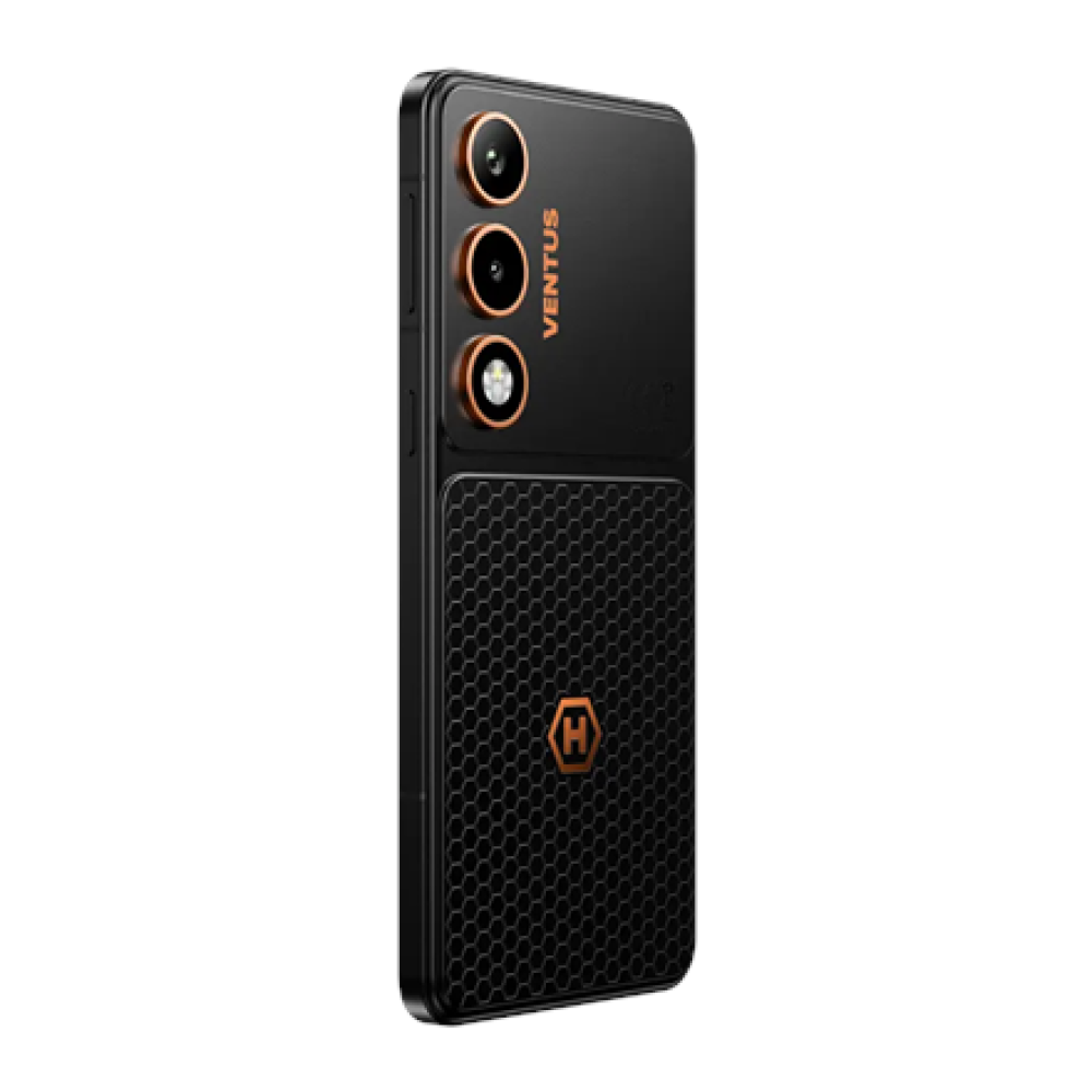 Hammer Ventus 5G , Smartphone , Black , 6.77 , AMOLED , 2392 x 1080 pixels , MediaTek , Dimensity 7100 , Internal RAM 8 GB , 256 GB , Dual SIM , 3G , 4G , 5G , Main camera resolution 108 MP , Android , Secondary camera resolution 32 MP , 16 , 5000 mAh