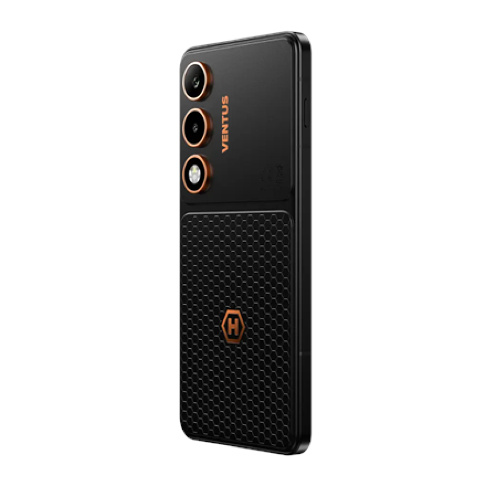 Hammer Ventus 5G , Smartphone , Black , 6.77 , AMOLED , 2392 x 1080 pixels , MediaTek , Dimensity 7100 , Internal RAM 8 GB , 256 GB , Dual SIM , 3G , 4G , 5G , Main camera resolution 108 MP , Android , Secondary camera resolution 32 MP , 16 , 5000 mAh