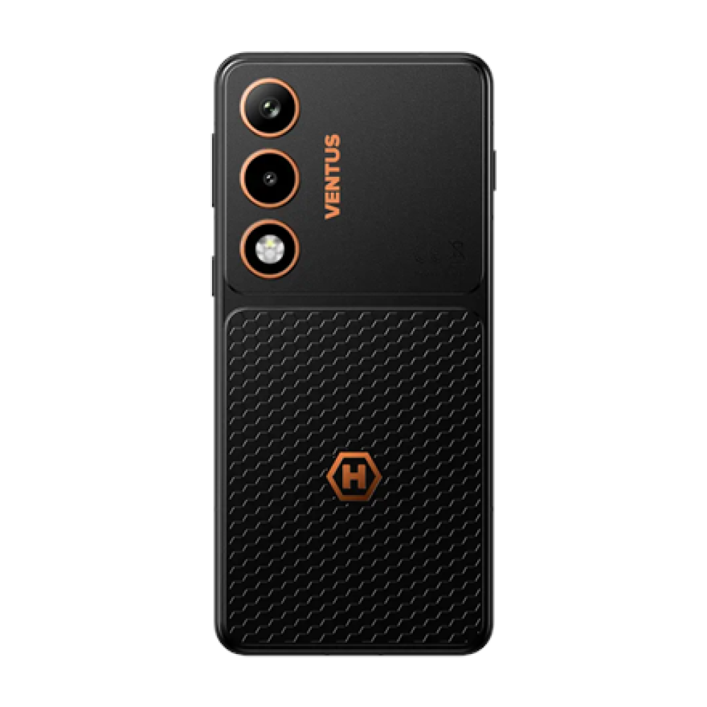 Hammer Ventus 5G , Smartphone , Black , 6.77 , AMOLED , 2392 x 1080 pixels , MediaTek , Dimensity 7100 , Internal RAM 8 GB , 256 GB , Dual SIM , 3G , 4G , 5G , Main camera resolution 108 MP , Android , Secondary camera resolution 32 MP , 16 , 5000 mAh