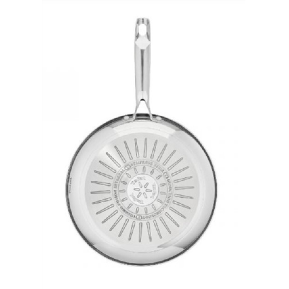TEFAL , Duetto+ Pan , G7320734 , Frying , Diameter 30 cm , Suitable for induction hob , Fixed handle