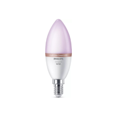 Philips Smart WiFi Candle RGB, 3pcs , E14 , 4.9 W , All colors Philips Smart WiFi Candle RGB, 3pcs , E14 , 4.9 W , All colors