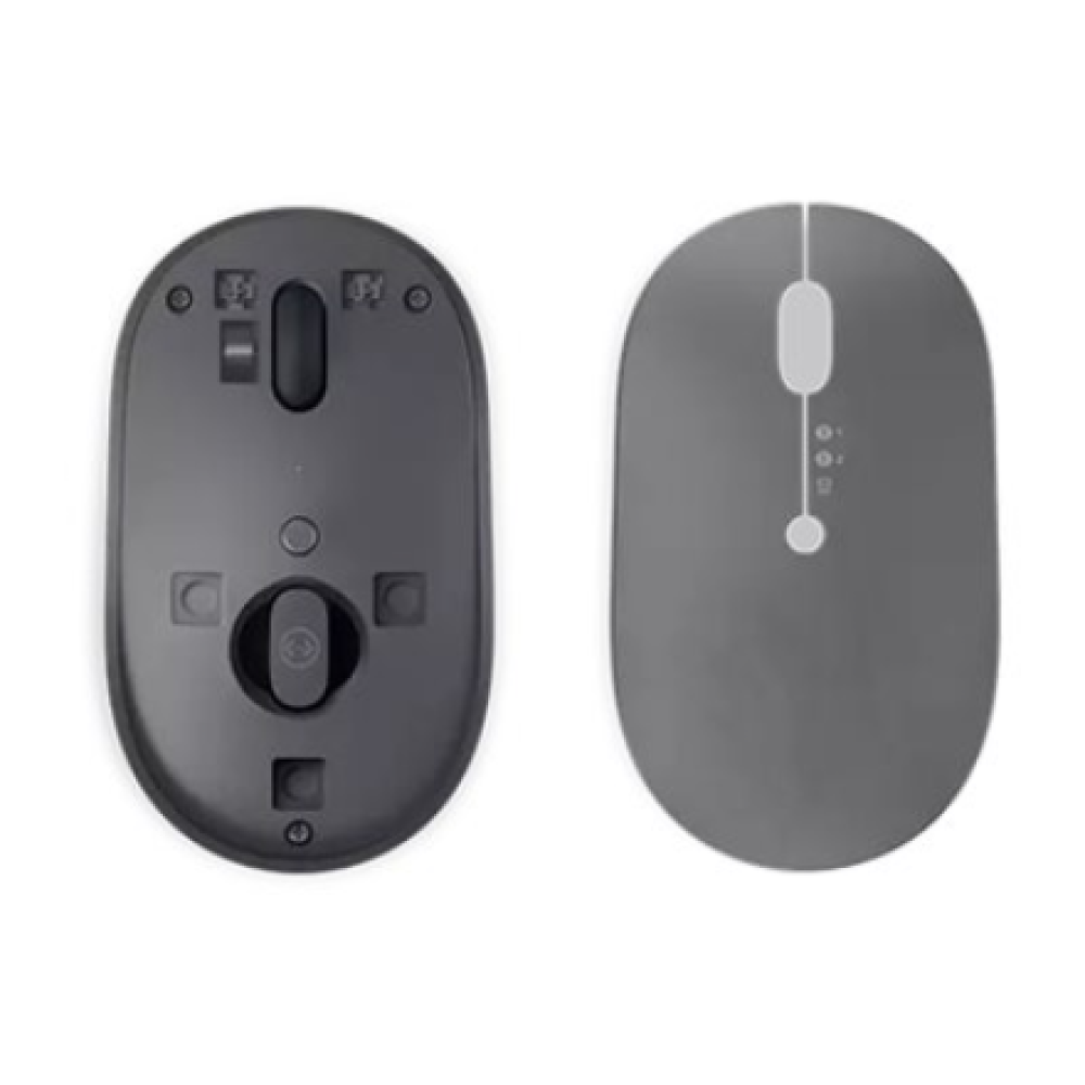 Lenovo , Go Wireless Multi-Device Mouse , Storm Grey