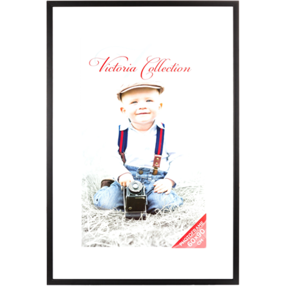 Victoria Collection Photo frame Natura 60x90, Black