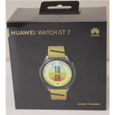 SALE OUT. HUAWEI WATCH GT 7 46mm, Yellow, Atum-B39FY DAMAGED PACKAGING , SALE OUT. Huawei , DAMAGED PACKAGING