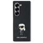 Karl Lagerfeld , KLHCZFD6SAPKINPKK , Back cover , Samsung , Galaxy Z Fold6 , Plastic , Black