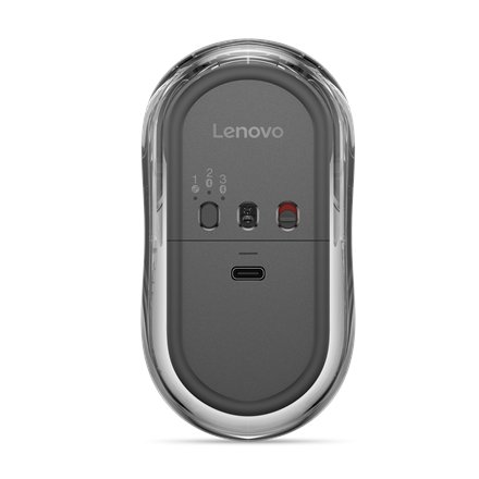 Lenovo Multi-Mode Mouse 8000 , Wireless , 2.4G, Bluetooth 5.3 , Thunder Grey