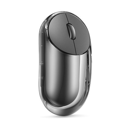 Lenovo Multi-Mode Mouse 8000 , Wireless , 2.4G, Bluetooth 5.3 , Thunder Grey