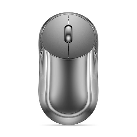 Lenovo Multi-Mode Mouse 8000 , Wireless , 2.4G, Bluetooth 5.3 , Thunder Grey