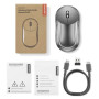 Lenovo Multi-Mode Mouse 8000 , Wireless , 2.4G, Bluetooth 5.3 , Thunder Grey