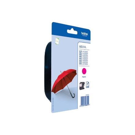 Brother LC-225XLM , Ink Cartridge , Magenta