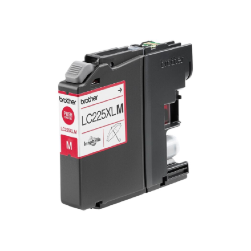 Brother LC-225XLM , Ink Cartridge , Magenta