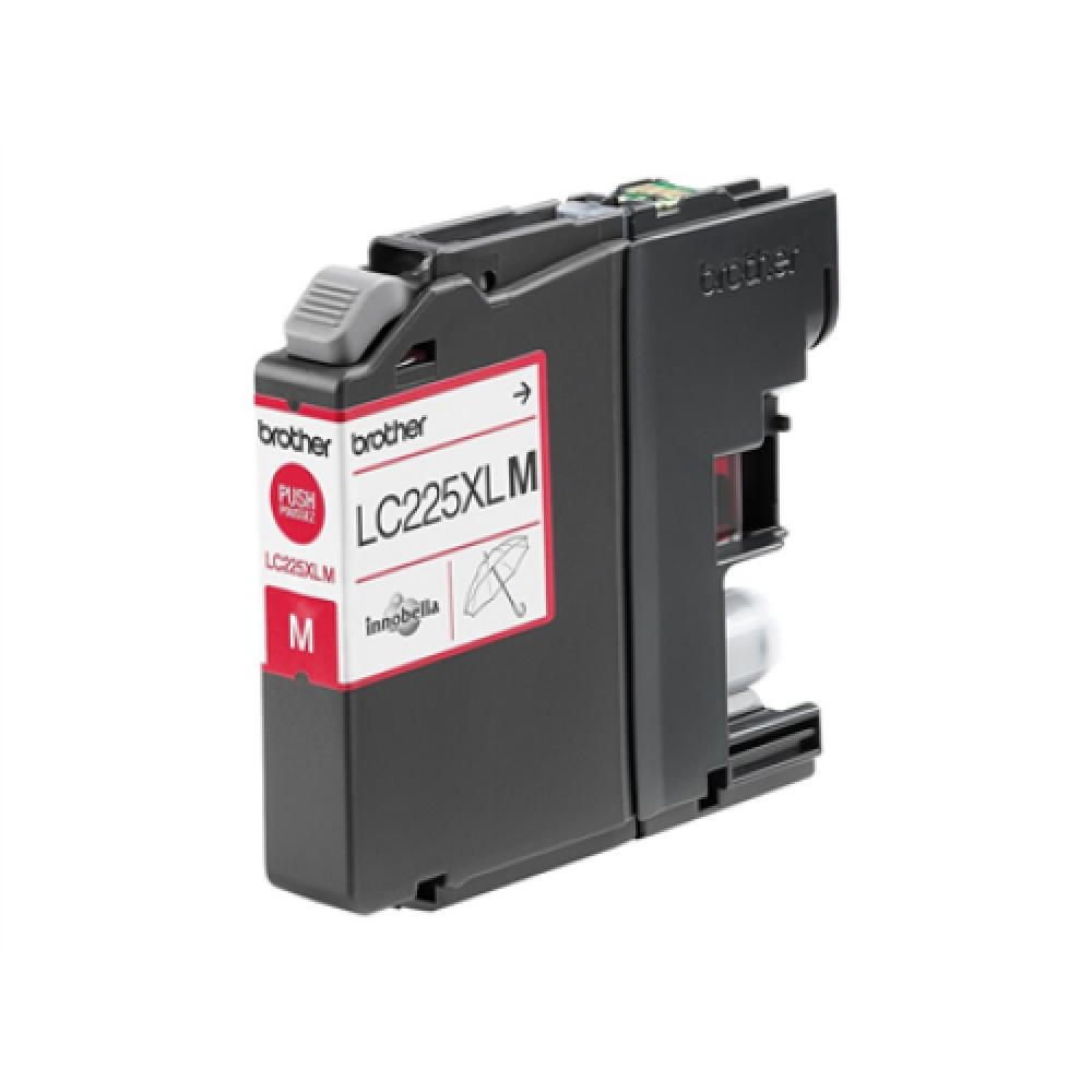 Brother LC-225XLM , Ink Cartridge , Magenta