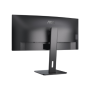 AOC , CU34P3CV , 34 , VA , 21:9 , 100 Hz , 4 ms , 3440 x 1440 pixels , HDMI ports quantity 1