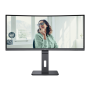 AOC CU34P3CV , 34 , VA , 21:9 , 100 Hz , 4 ms , 3440 x 1440 pixels , HDMI ports quantity 1