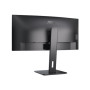 AOC , CU34P3CV , 34 , VA , 21:9 , 100 Hz , 4 ms , 3440 x 1440 pixels , HDMI ports quantity 1