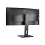 AOC CU34P3CV , 34 , VA , 21:9 , 100 Hz , 4 ms , 3440 x 1440 pixels , HDMI ports quantity 1