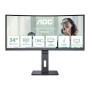 AOC , CU34P3CV , 34 , VA , 21:9 , 100 Hz , 4 ms , 3440 x 1440 pixels , HDMI ports quantity 1