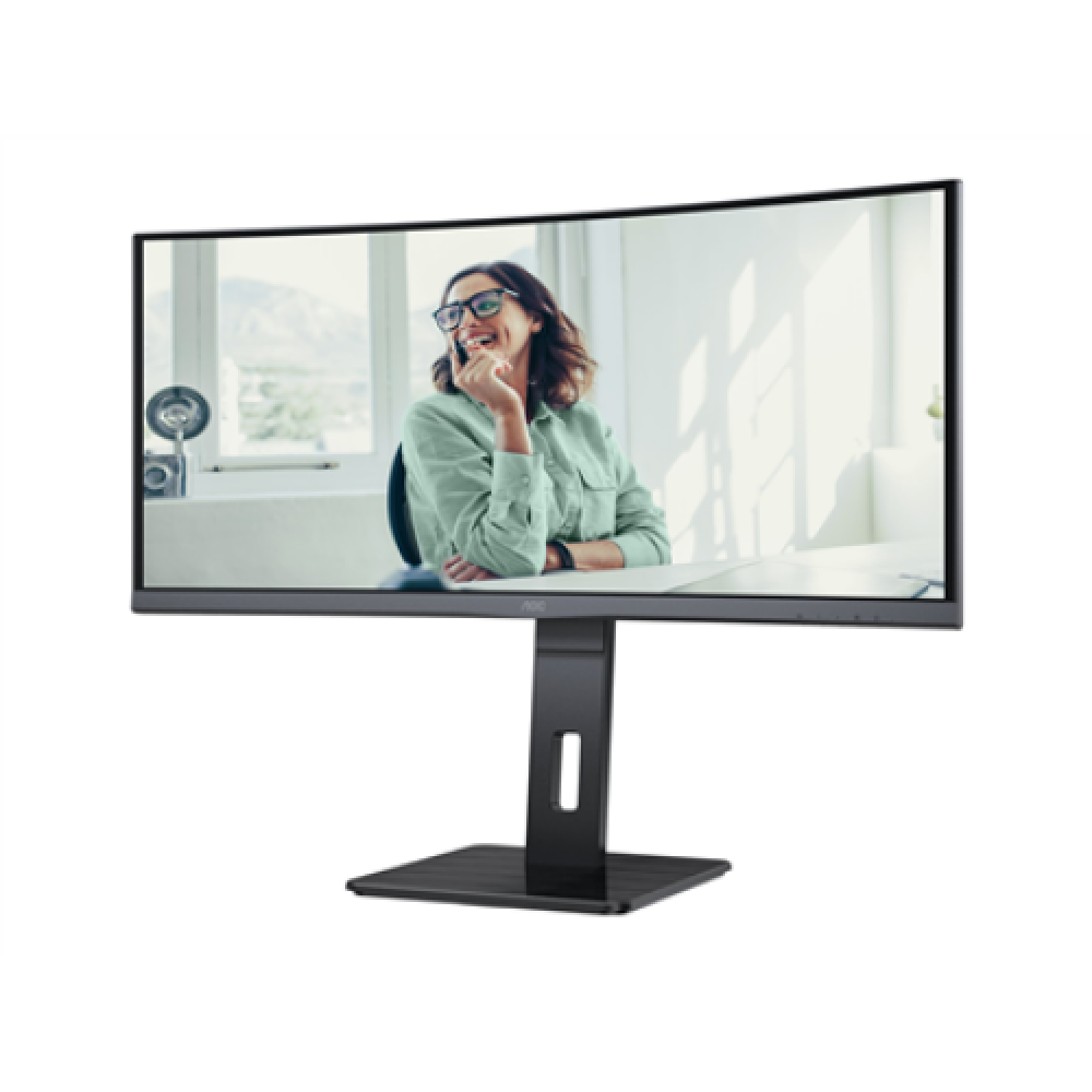 AOC CU34P3CV , 34 , VA , 21:9 , 100 Hz , 4 ms , 3440 x 1440 pixels , HDMI ports quantity 1