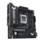 Asus TUF GAMING B850M-PLUS WIFI , Processor family AMD , Processor socket AM5 , DDR5 , Supported hard disk drive interfaces M.2, SATA , Number of SATA connectors 4