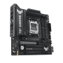 Asus TUF GAMING B850M-PLUS WIFI , Processor family AMD , Processor socket AM5 , DDR5 , Supported hard disk drive interfaces M.2, SATA , Number of SATA connectors 4