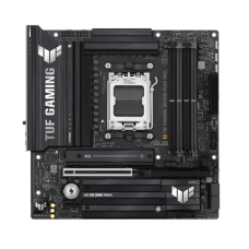 Asus TUF GAMING B850M-PLUS WIFI , Processor family AMD , Processor socket AM5 , DDR5 , Supported hard disk drive interfaces M.2, SATA , Number of SATA connectors 4