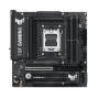 Asus TUF GAMING B850M-PLUS WIFI , Processor family AMD , Processor socket AM5 , DDR5 , Supported hard disk drive interfaces M.2, SATA , Number of SATA connectors 4