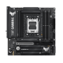 Asus TUF GAMING B850M-PLUS WIFI , Processor family AMD , Processor socket AM5 , DDR5 , Supported hard disk drive interfaces M.2, SATA , Number of SATA connectors 4