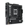 Asus TUF GAMING B850M-PLUS WIFI , Processor family AMD , Processor socket AM5 , DDR5 , Supported hard disk drive interfaces M.2, SATA , Number of SATA connectors 4