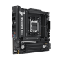 Asus TUF GAMING B850M-PLUS WIFI , Processor family AMD , Processor socket AM5 , DDR5 , Supported hard disk drive interfaces M.2, SATA , Number of SATA connectors 4