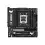 Asus TUF GAMING B850M-PLUS WIFI , Processor family AMD , Processor socket AM5 , DDR5 , Supported hard disk drive interfaces M.2, SATA , Number of SATA connectors 4