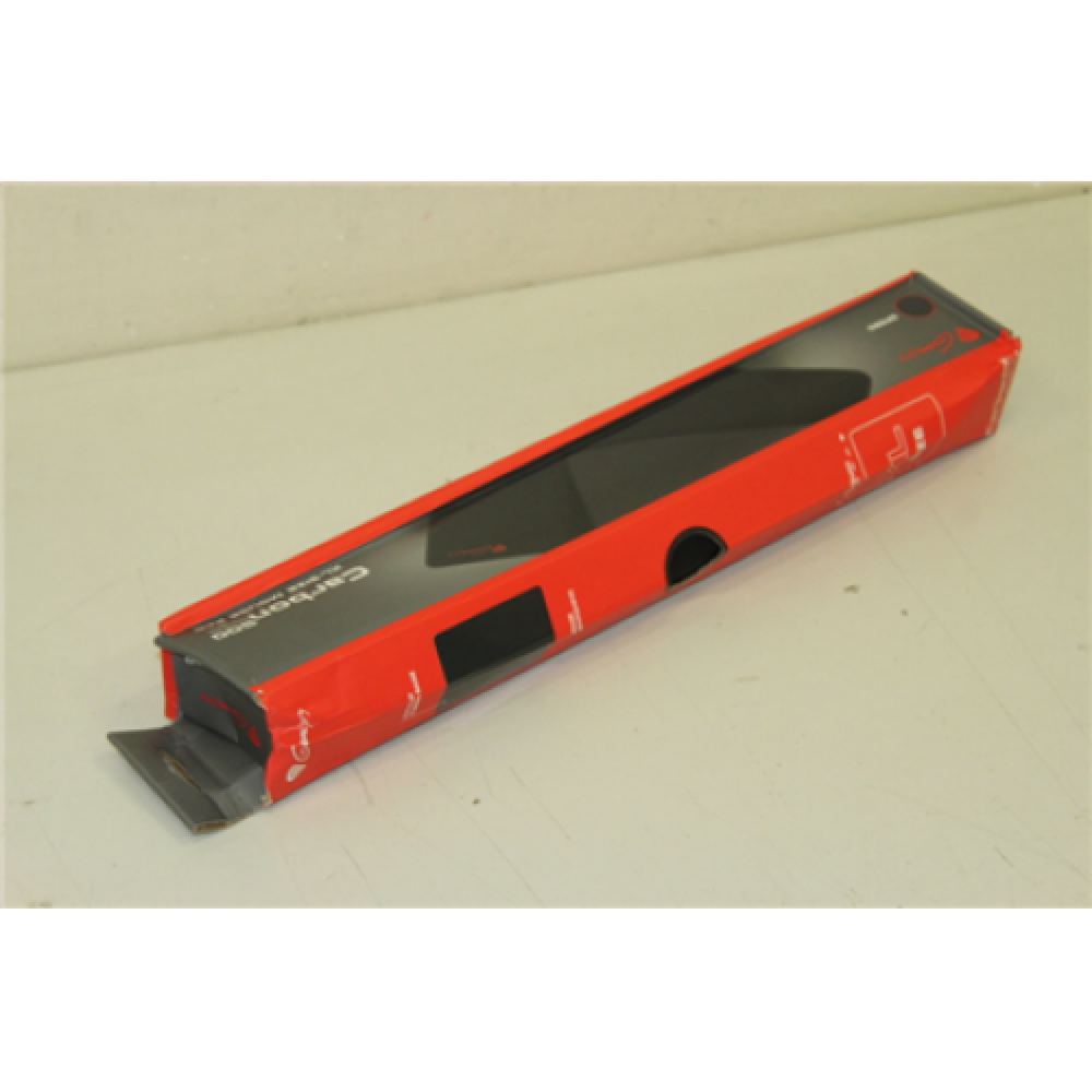 SALE OUT. GENESIS Mouse Pad Carbon 500 XL Genesis Carbon 500 XL Logo NPG-1346 Mouse pad, 400 x 500 mm, DAMAGED PACKAGING, Black