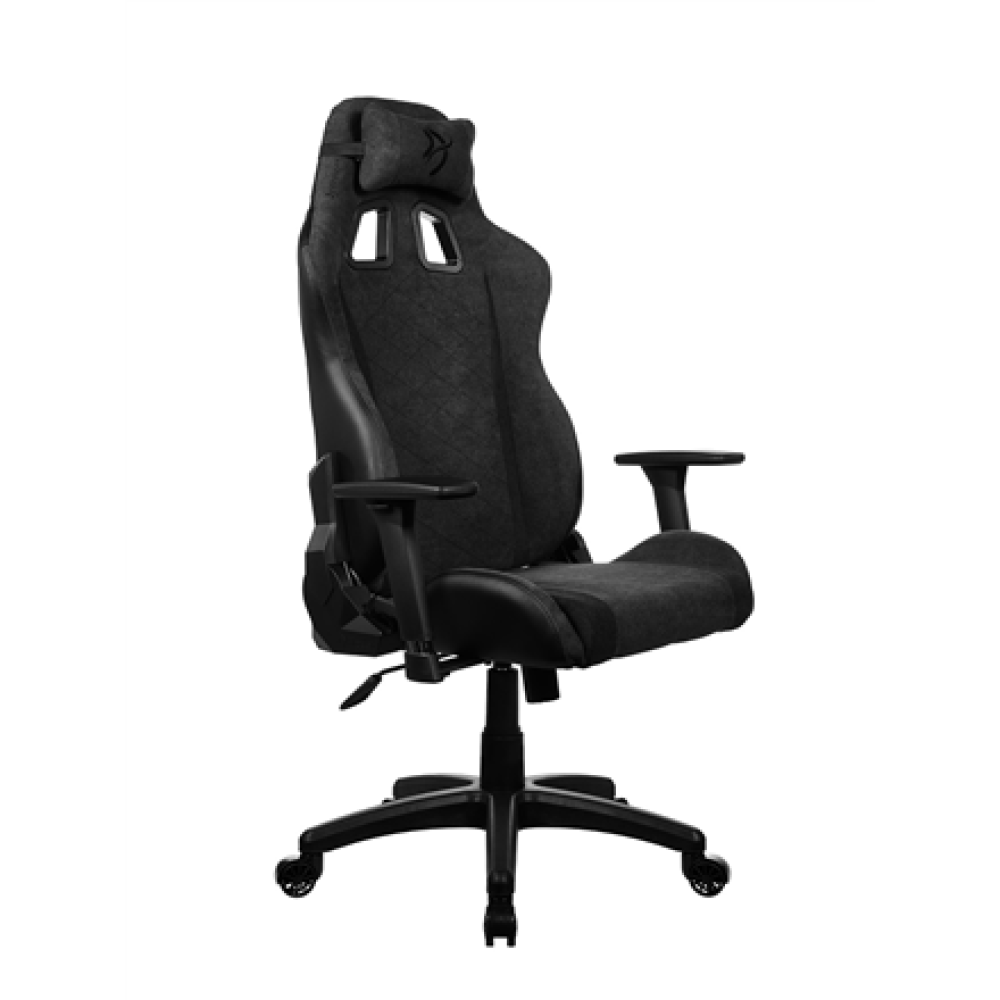 Arozzi Soft Fabric , Gaming Chair , Avanti SoftFabric , Dark Grey