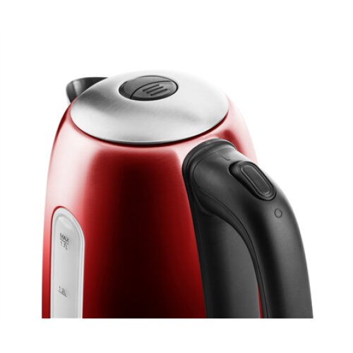 Gallet Kettle GALBOU701R Electric 2200 W 1.7 L Stainless steel 360° rotational base Red