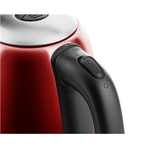 Gallet Kettle GALBOU701R Electric 2200 W 1.7 L Stainless steel 360° rotational base Red